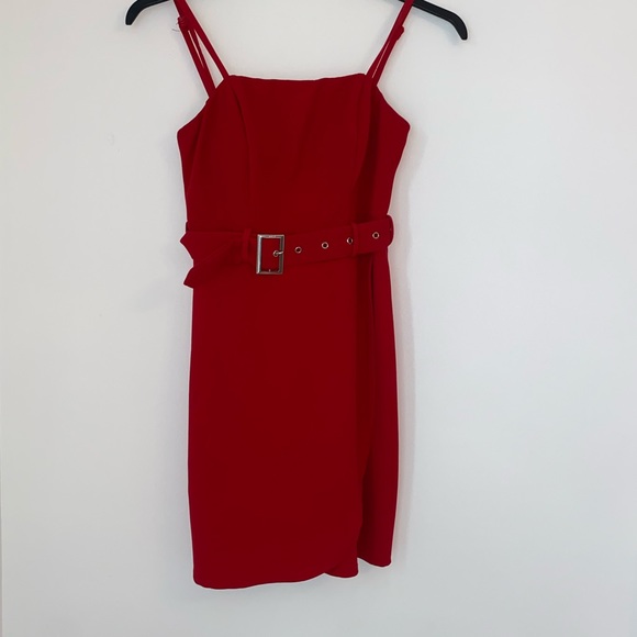 Speechless Red Mini Dress - Picture 5 of 7